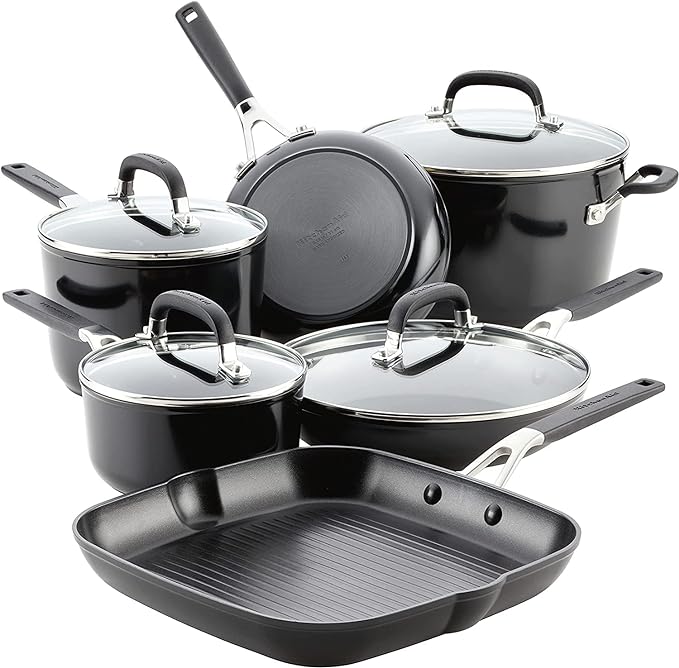 KitchenAid Nonstick Cookware Set