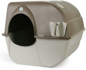 Omega Paw Self-Cleaning Litter Box