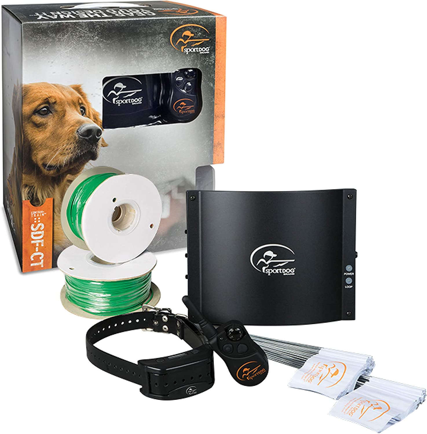 SportDOG Easy Install Pet Invisible Fence System