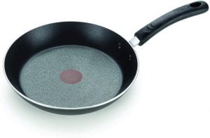 T-fal E93808 Dishwasher Safe Silicone Handle Skillet, 12.5-Inch