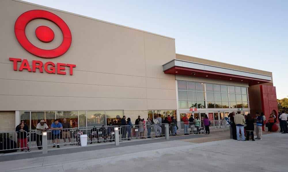 Black Friday At Target Dadeland South In Miami