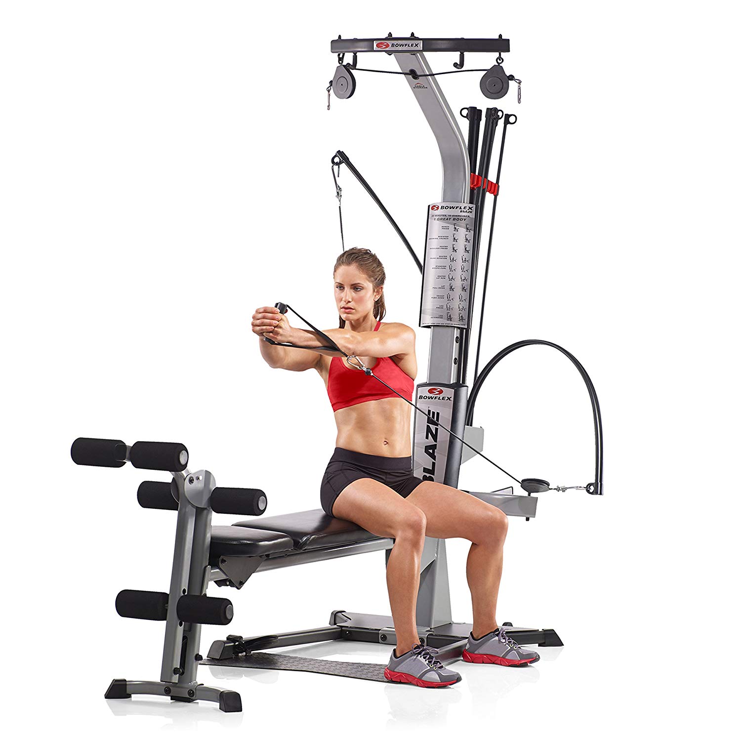 Bowflex Blaze Easy Storage Home Gym