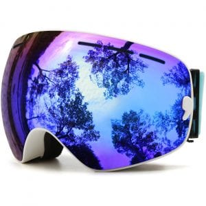 JULI Eyewear Interchangeable Ski Goggles