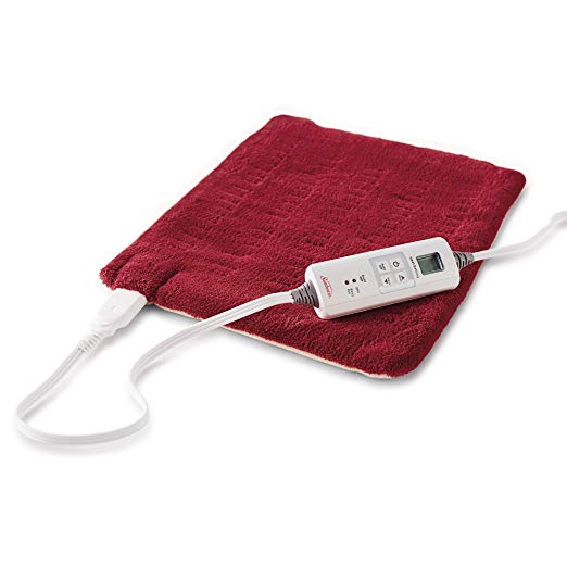 Sunbeam XpressHeat Moist/Dry Machine Washable Heating Pad