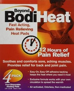 OKAMOTO USA Beyond BodiHeat Odorless Heating Pads