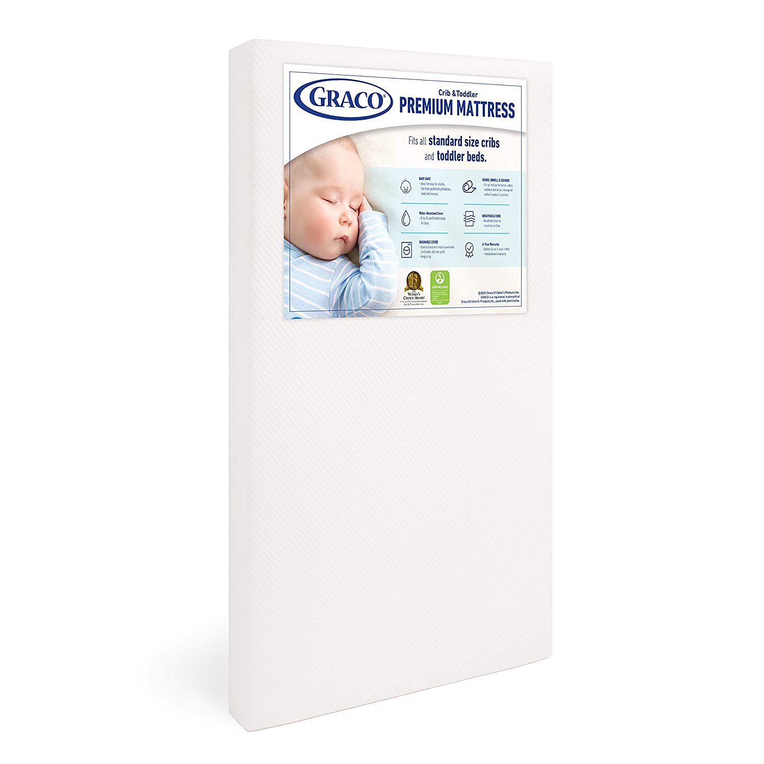 Graco Premium Foam Crib Mattress