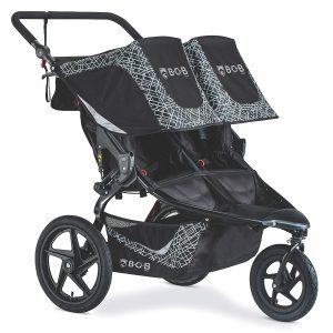 BOB Gear 3.0 Revolution Flex Duallie Adjustable Handlebar Jogging Stroller