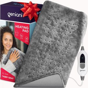 Geniani Ultra Soft Easy Clean Heating Pad