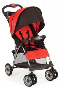 Kolcraft Cloud Plus 3-Tier Canopy All-Terrain Stroller