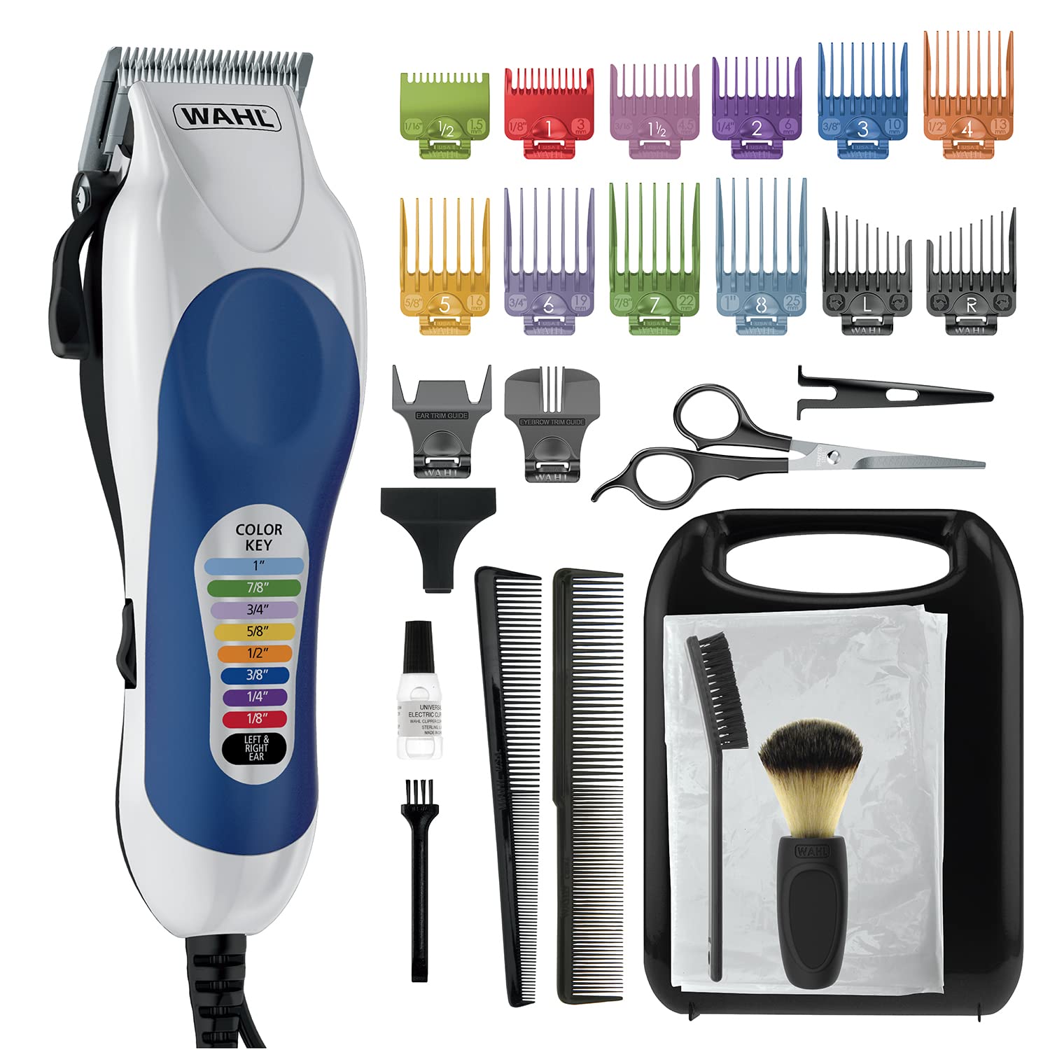 Wahl Color Pro Adjustable Hair Clipper Kit