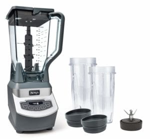 Ninja BL660 Professional Countertop Blender With Cups, 1100-Watt