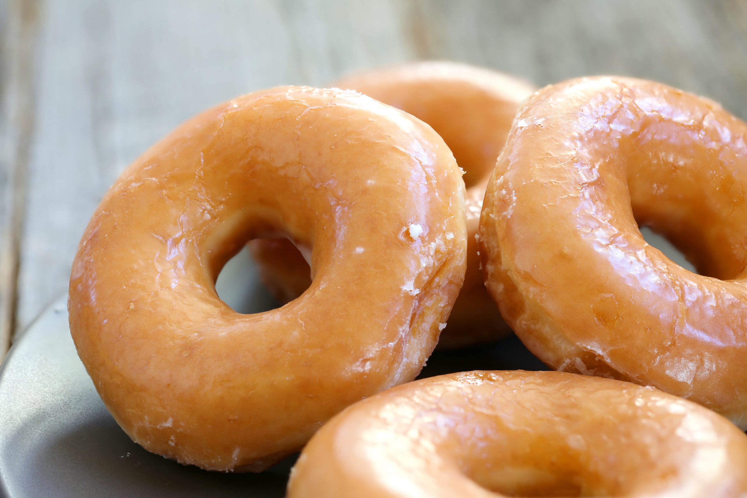 Glazed donuts