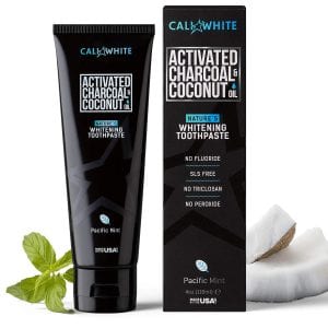 Cali White Activated Charcoal Teeth Whitening Toothpaste