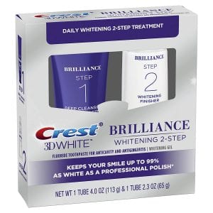 Crest Polishing Anticavity Teeth Whitener Gel System