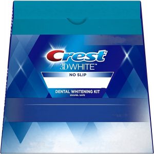 Crest Non-Slip Stain Removing Teeth Whitener Strips