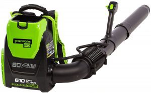 Greenworks PRO 80V Turbo Backpack Blower