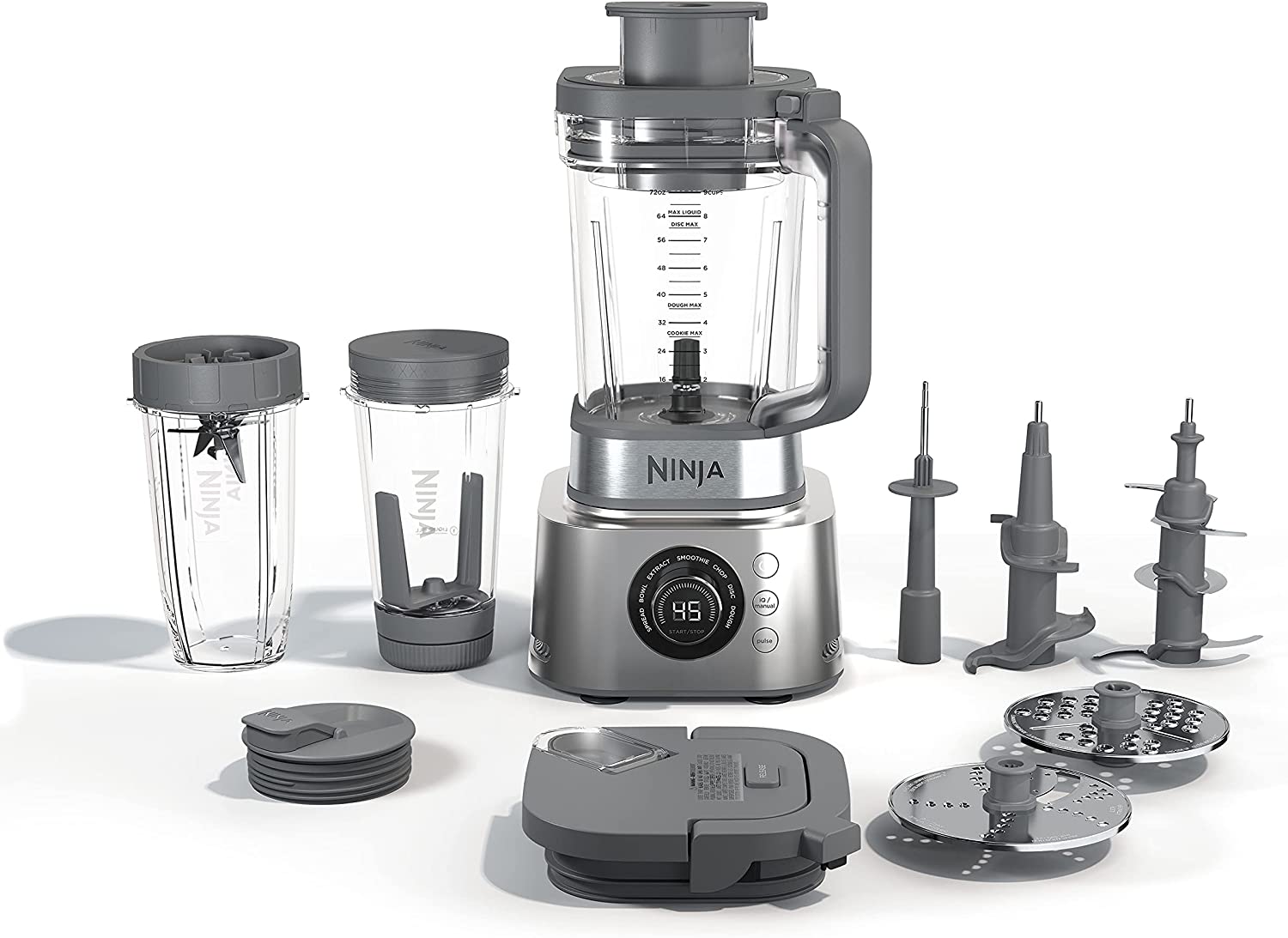 Ninja SS401 Foodi Variable Speed Control Blender, 1600-Watt