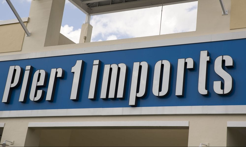 Pier 1 Imports Considers Closing 15 Percent Of Its Stores After Disappointing 4th Quarter