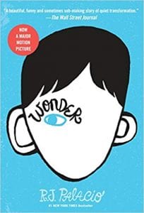 R.J. Palacio Wonder