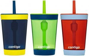 Contigo Plastic Children’s Leakproof Cup, 3-Pack