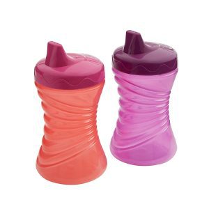 Gerber Graduates Fun Grips Leakproof Sippy Cup, 2-Pack