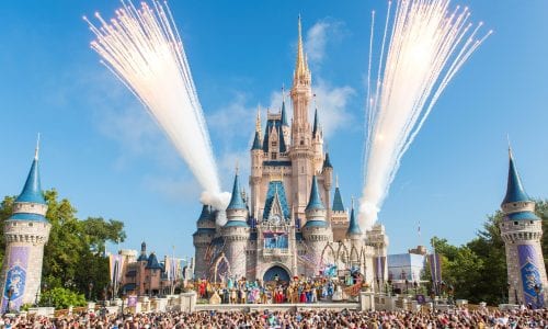 Walt Disney World Resort Celebrates 45th Anniversary to Colorful Fanfare