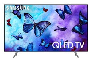 Samsung Flat 75″ QLED 4K UHD 6 Series