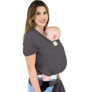 KeaBabies Cotton Ergonomic Baby Sling