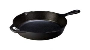 Lodge Cast Iron Skillet, 10.25-Inch