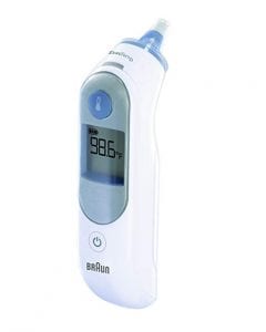 Braun Thermometer ThermoScan ExacTemp