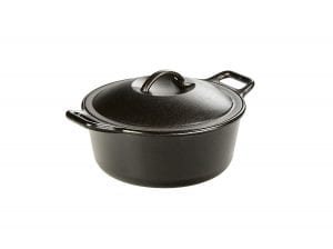 Lodge Pro-Logic Cast Iron Dutch Oven, 4 Qt