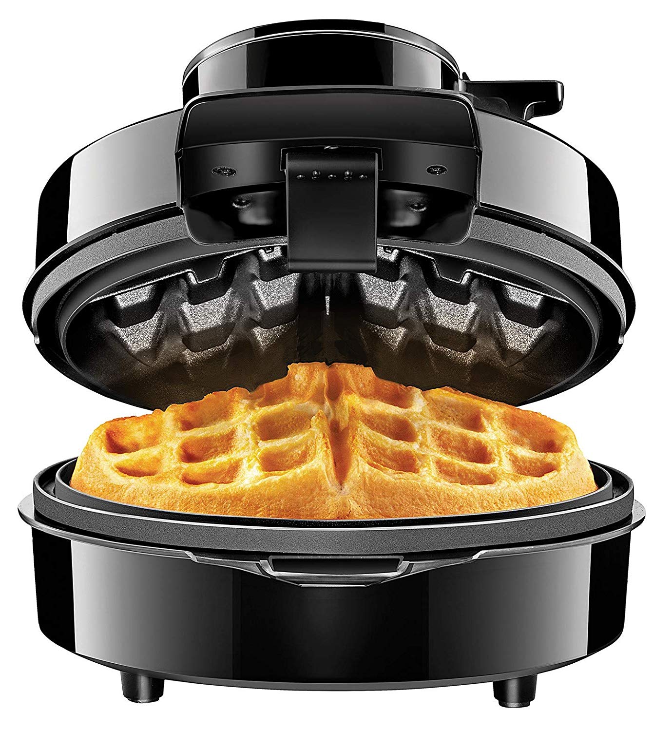 Chefman Perfect Pour Volcano Belgian Waffle Maker