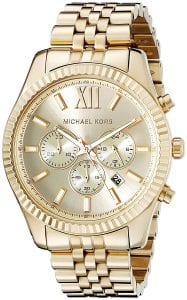 Michael Kors Lexington Men’s Chronograph Wrist Watch