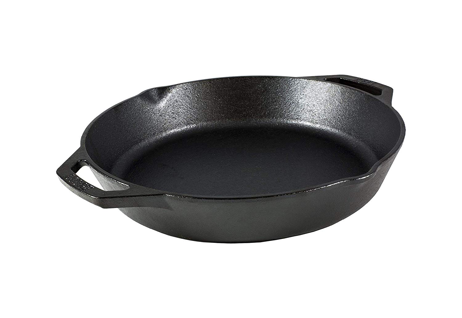 Lodge Cast Iron Dual Handle Pan, 12-Inch