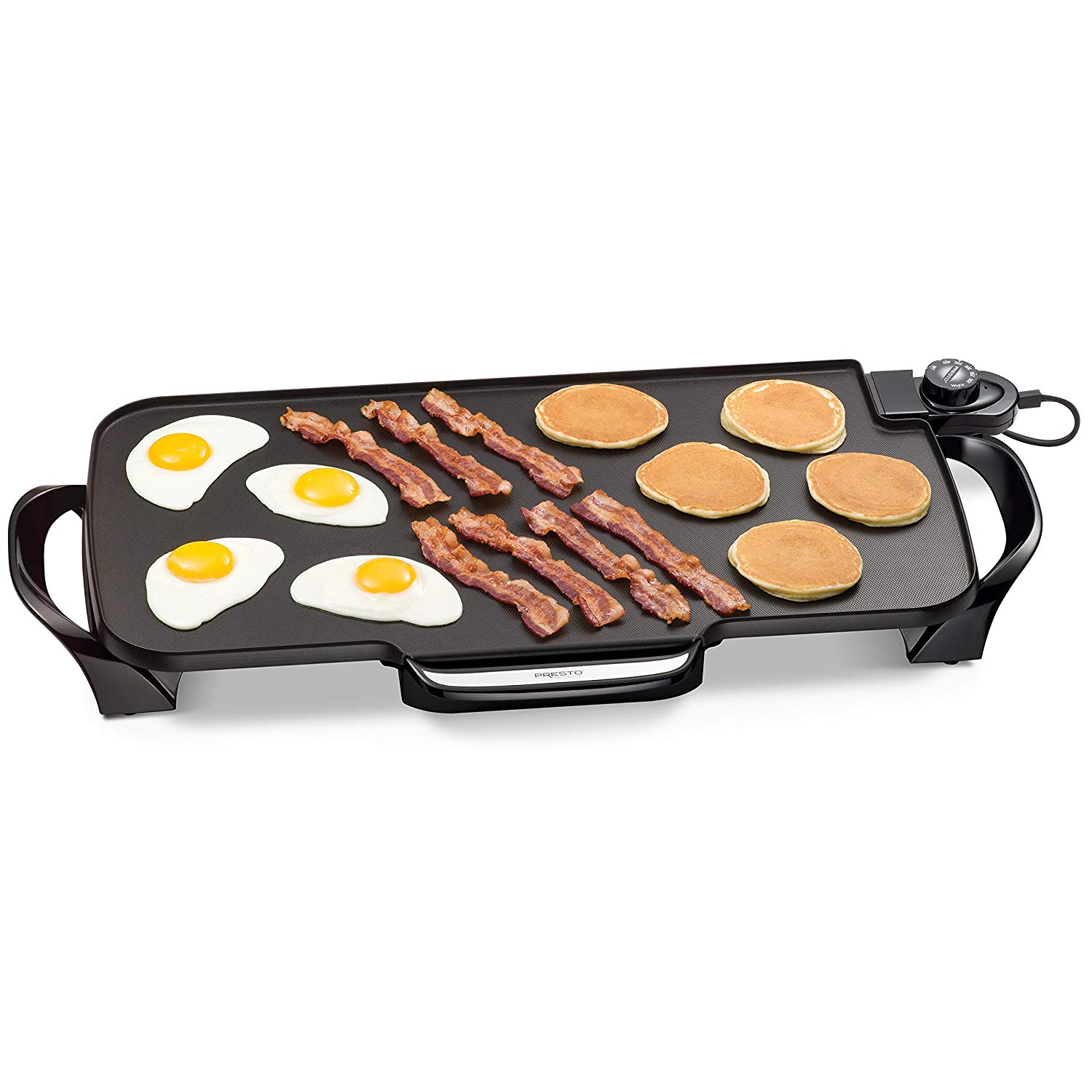 Presto Aluminum Electric Griddle Pancake Maker