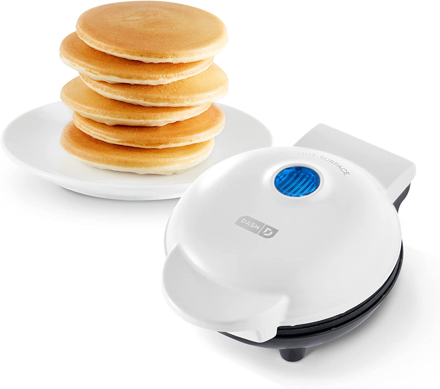 Dash Mini Maker Electric Round Griddle