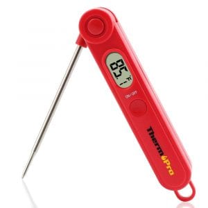 ThermoPro TP03 Ultra-Clear Screen Smart Food Thermometer