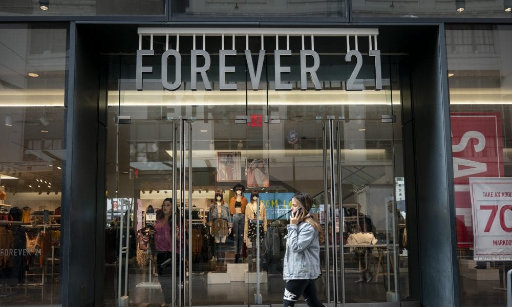 Low-Cost Apparel Retailer Forever 21 To File For Bankruptcy According To Reports