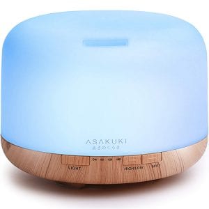 Asakuki Essential Oil Diffuser