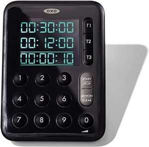 OXO Good Grips Full Keypad Kitchen Timer