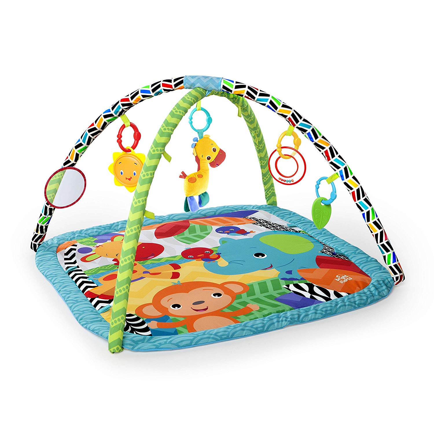 Bright Starts Zippy Zoo Activity Gym