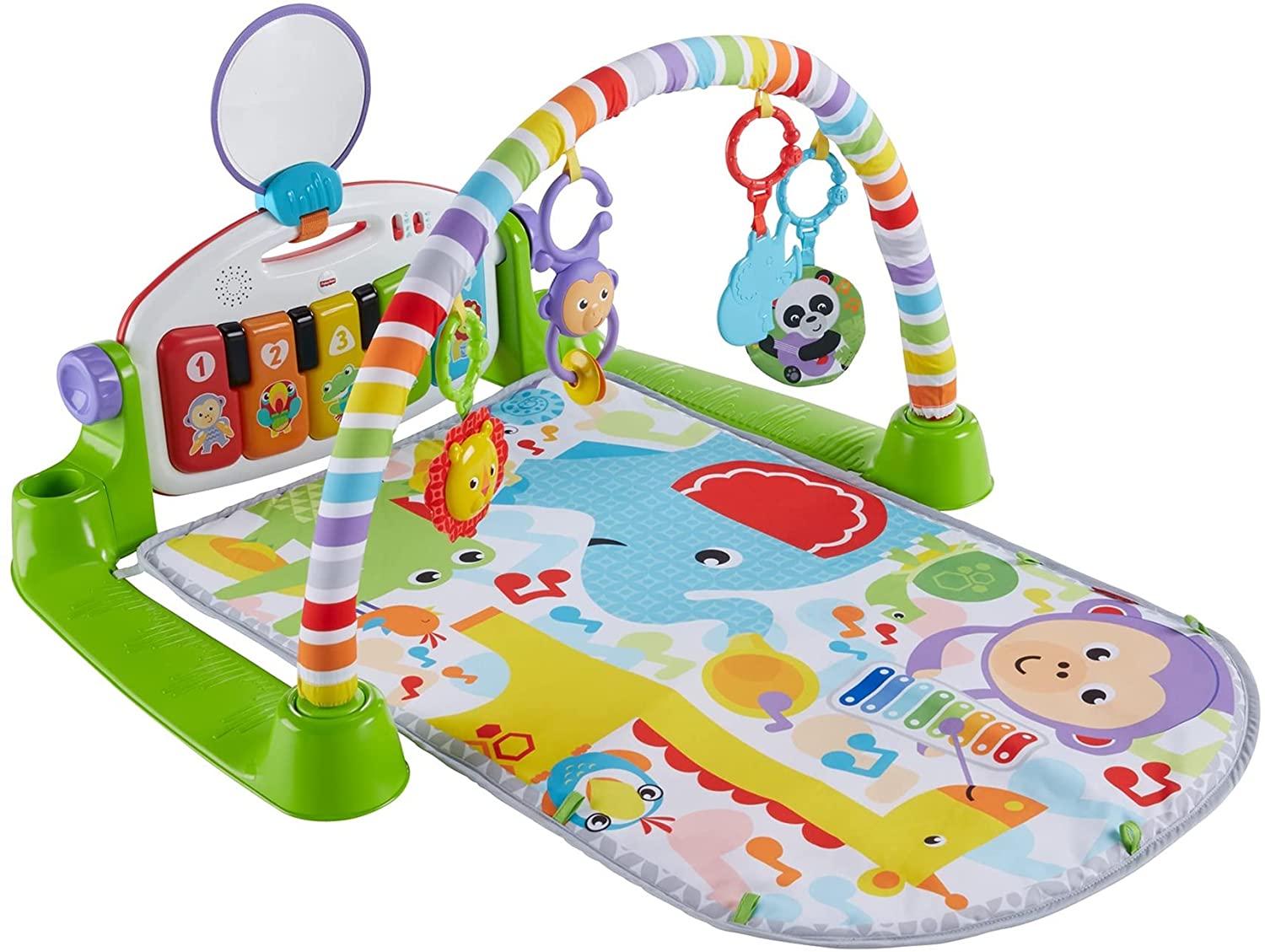 Fisher-Price Kick ‘n Play Piano Baby Play Mat & Gym