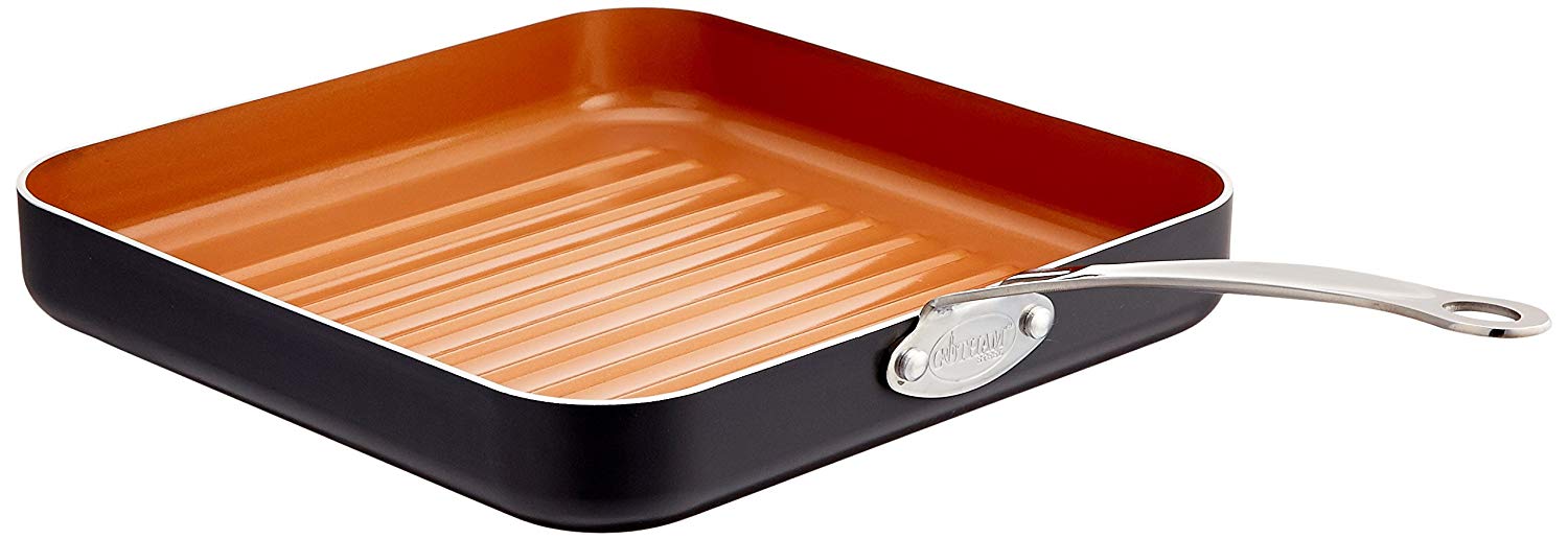 Gotham Steel Grill Pan