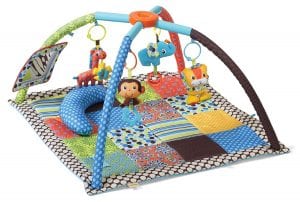 Infantino Twist and Fold Activity Gym, Vintage Boy