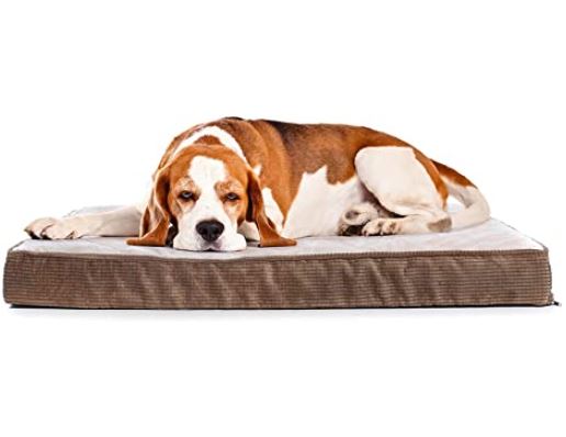 Milliard Machine Washable Orthopedic Dog Mattress