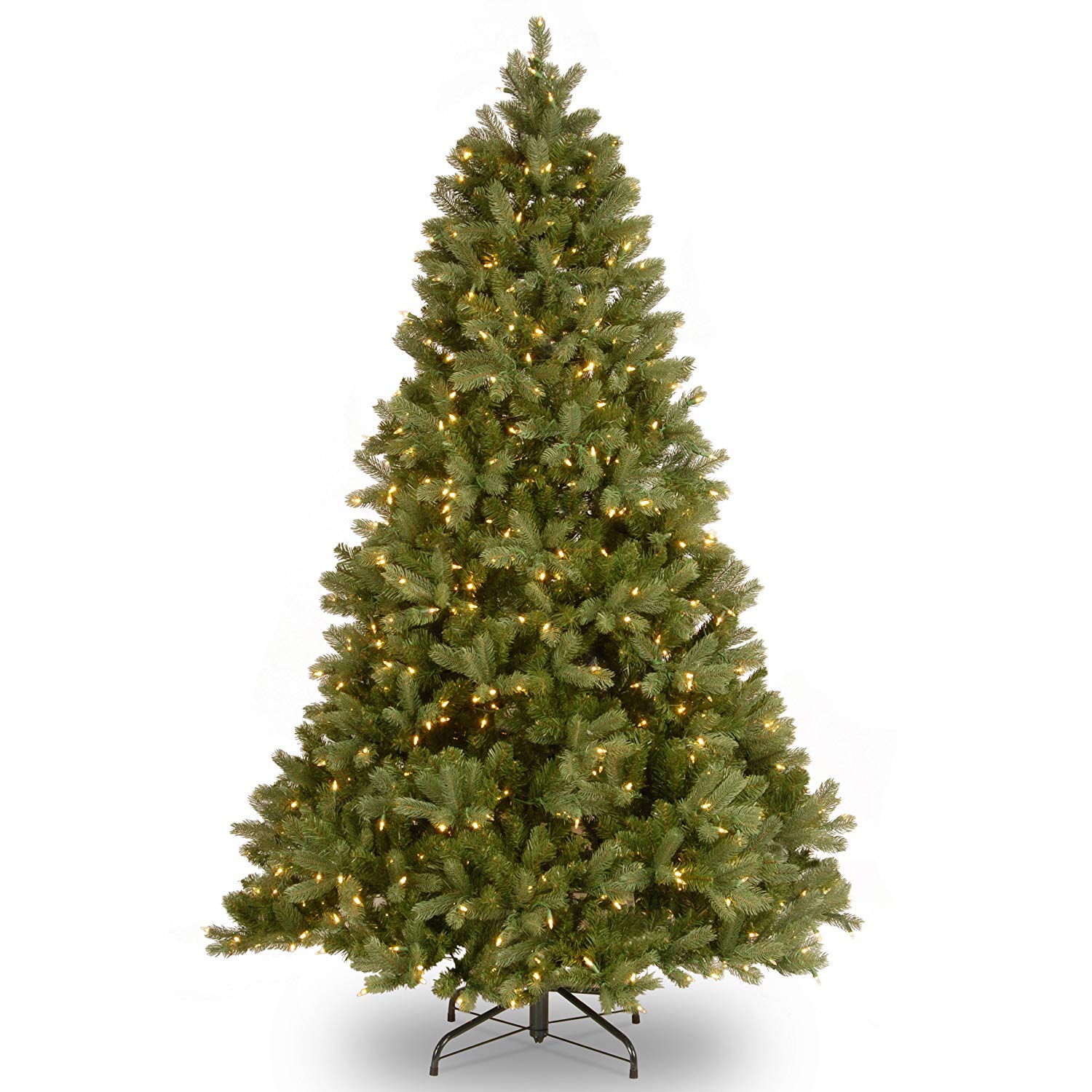 National Tree Fire Resistant Douglas Fir Artificial Tree, 6.5-Foot