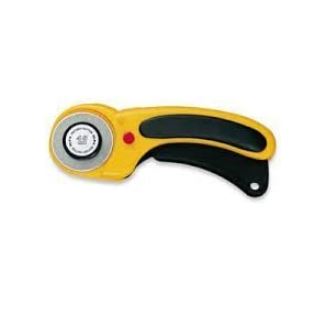 Olfa Manual Retractable Ergonomic Rotary Cutter, 45mm