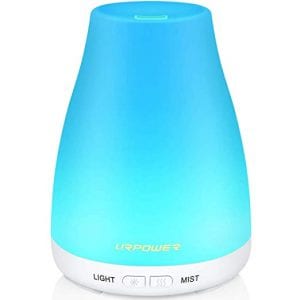 URPOWER Oil Diffuser & Cool Mist Humidifier