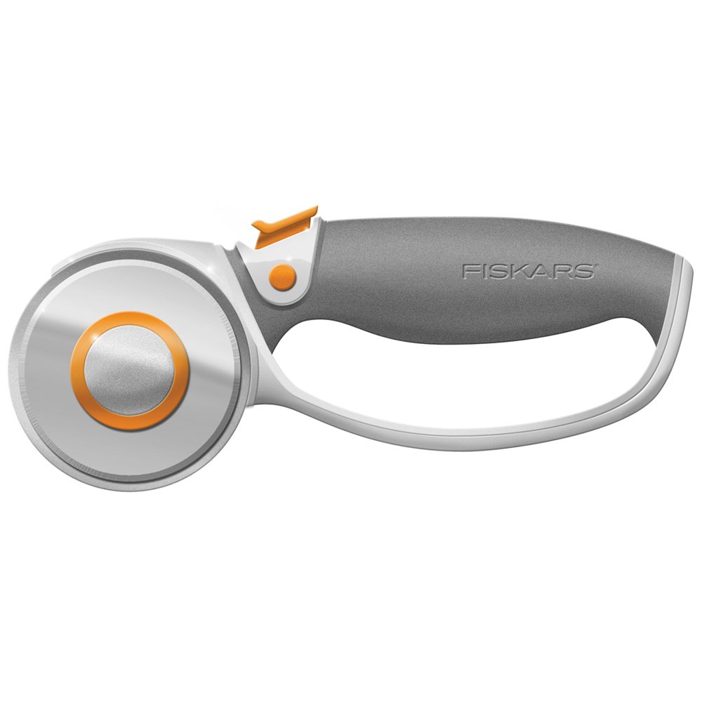 Fiskars Titanium Multi-Layer Rotary Cutter, 60mm