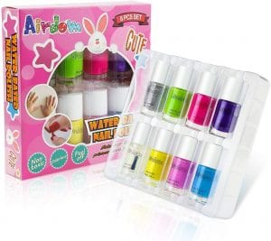 Airdom Non-Toxic Water-Based Kids Nail Polish